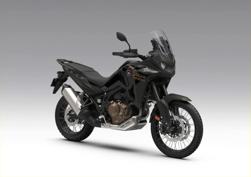 ホンダ・アフリカツインに3つの新色。2026年型を欧州で発表【写真・8