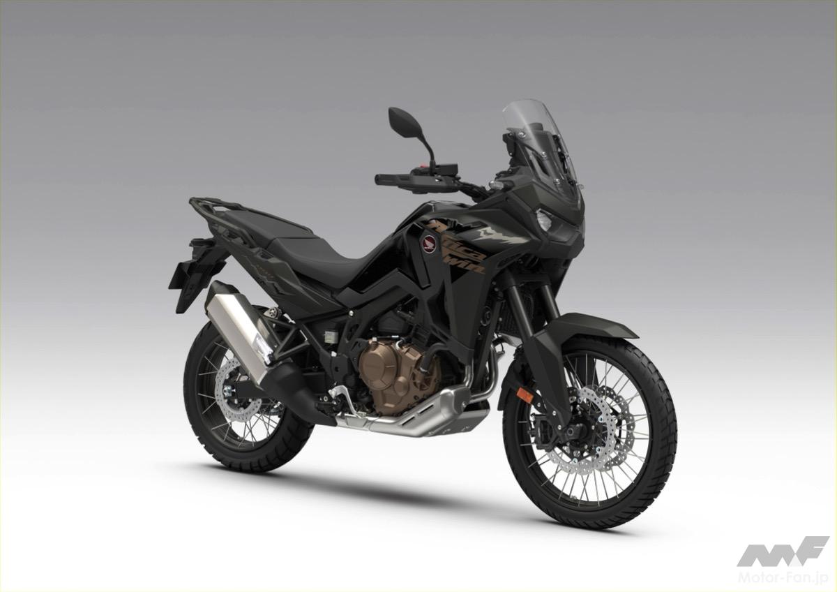 ホンダ・アフリカツインに3つの新色。2026年型を欧州で発表【写真・21
