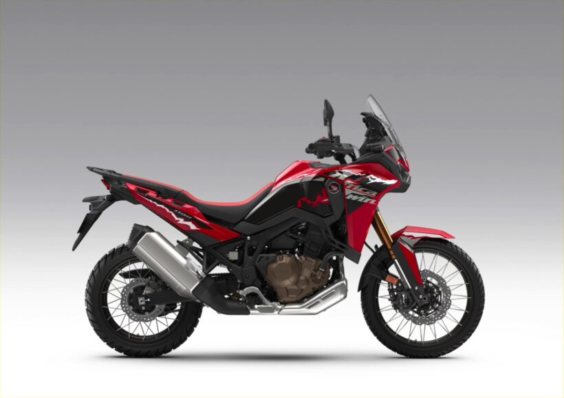 ホンダ・アフリカツインに3つの新色。2026年型を欧州で発表【写真・29