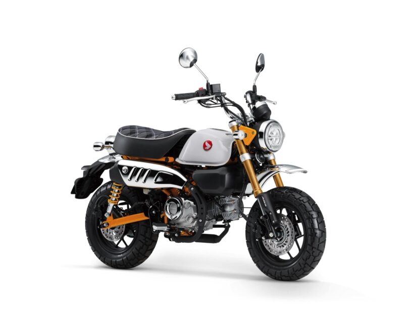 ホンダ欧州、モンキー125に新色投入|遊び心を進化させた最新カラー ホンダ欧州、モンキー125に新色投入|遊び心を進化させた最新カラー