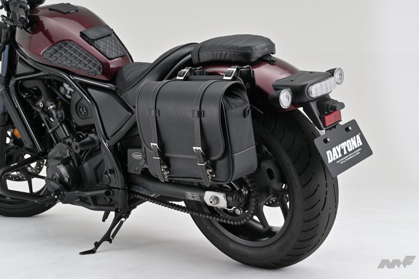 ホンダ　レブル サイドバッグ　サイドバッグサポート　デイトナ　新品未使用　　　　 DAYTONA（デイトナ） サイドバッグサポート 右側ショートタイプ レブル