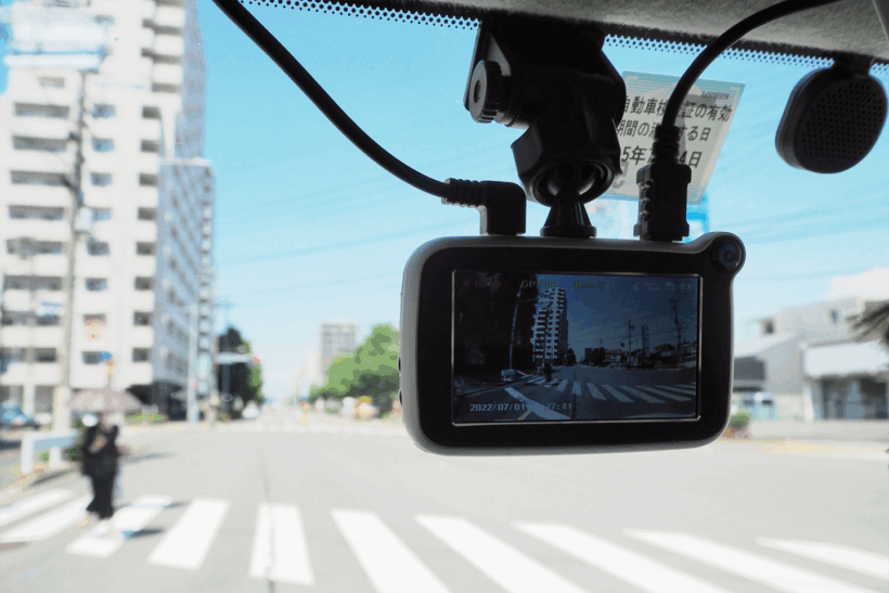 ドライブレコーダー