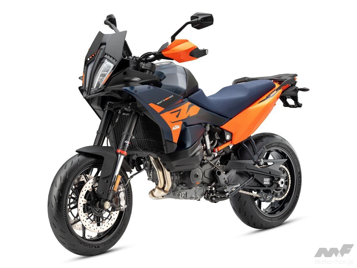 みー KTM「890 SMT」2026年型を欧州で発表｜走りとツーリングを高次元で融合