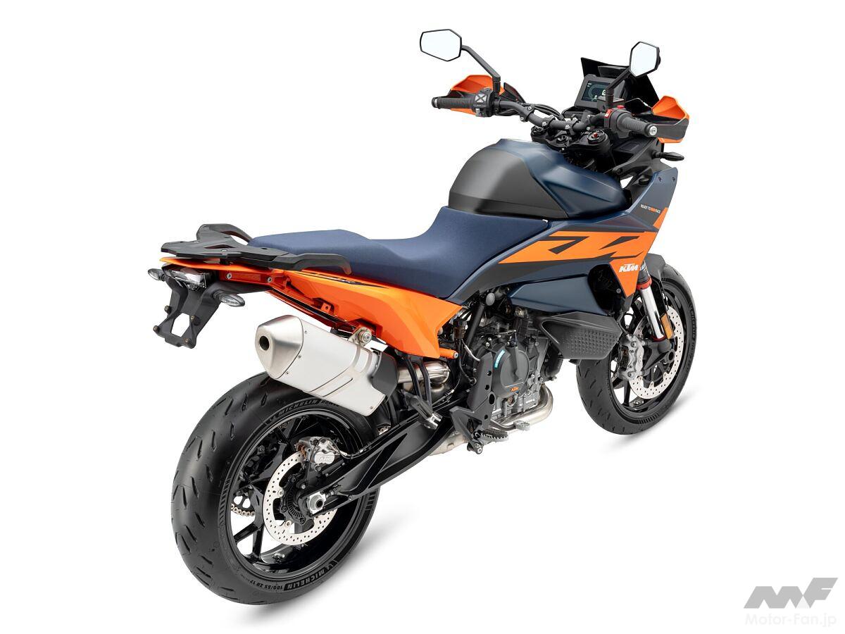 KTM「890 SMT」2026年型を欧州で発表｜走りとツーリングを高次元で融合