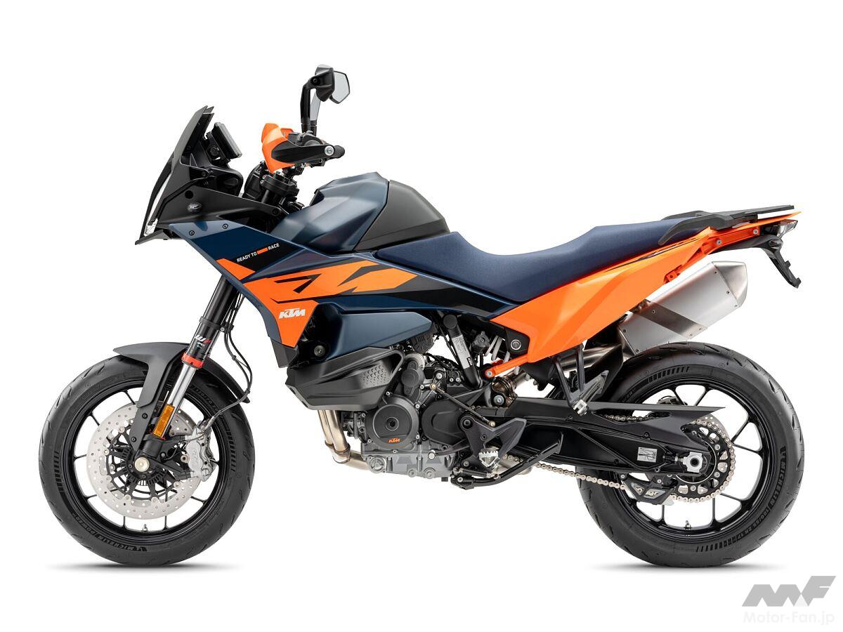 KTM「890 SMT」2026年型を欧州で発表｜走りとツーリングを高次元で融合