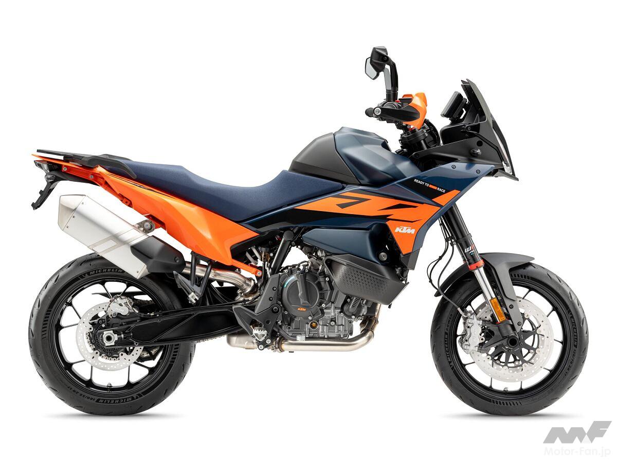 KTM「890 SMT」2026年型を欧州で発表｜走りとツーリングを高次元で融合