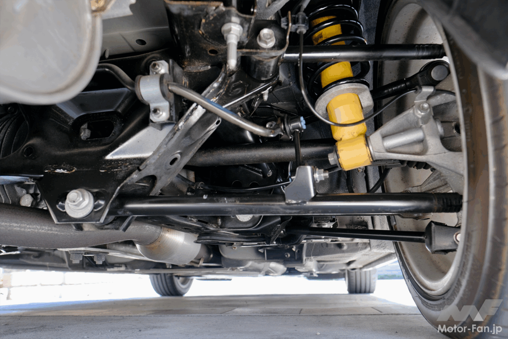 サスペンション