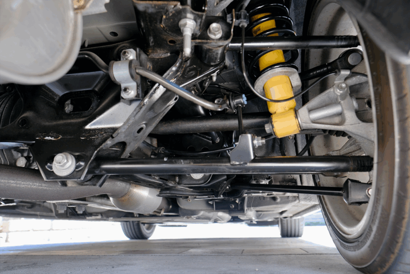 サスペンション