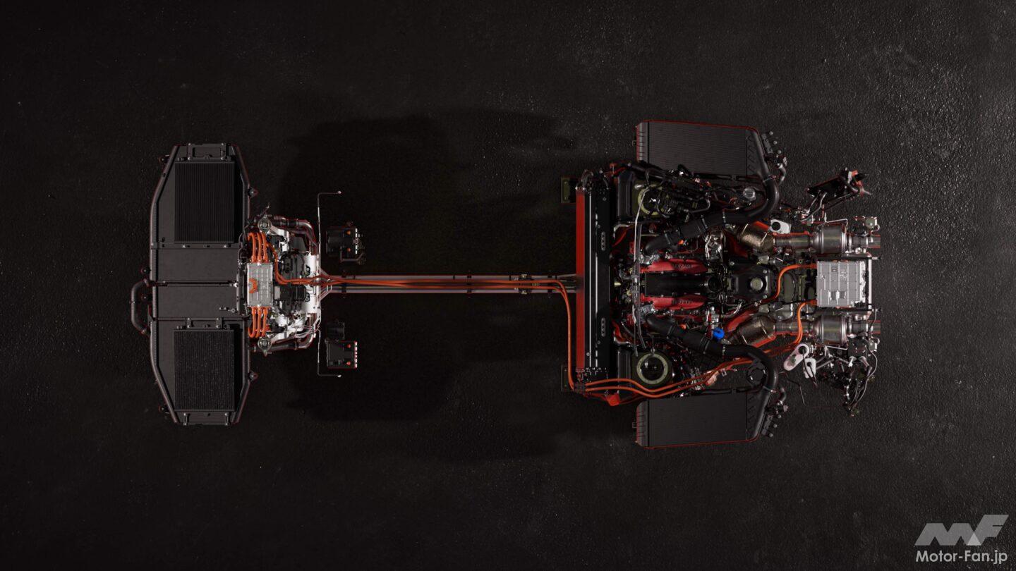 驚きの1050馬力！を実現した「フェラーリ849テスタロッサ」その驚愕の