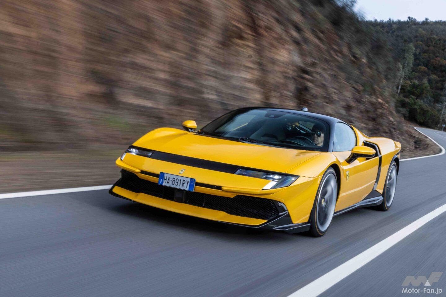 驚愕の速さ！超絶のハンドリング！「フェラーリ849テスタロッサ」に初