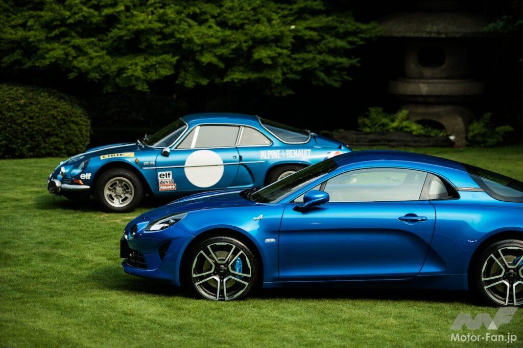 フランス大使公邸で開催された日本上陸時の発表会