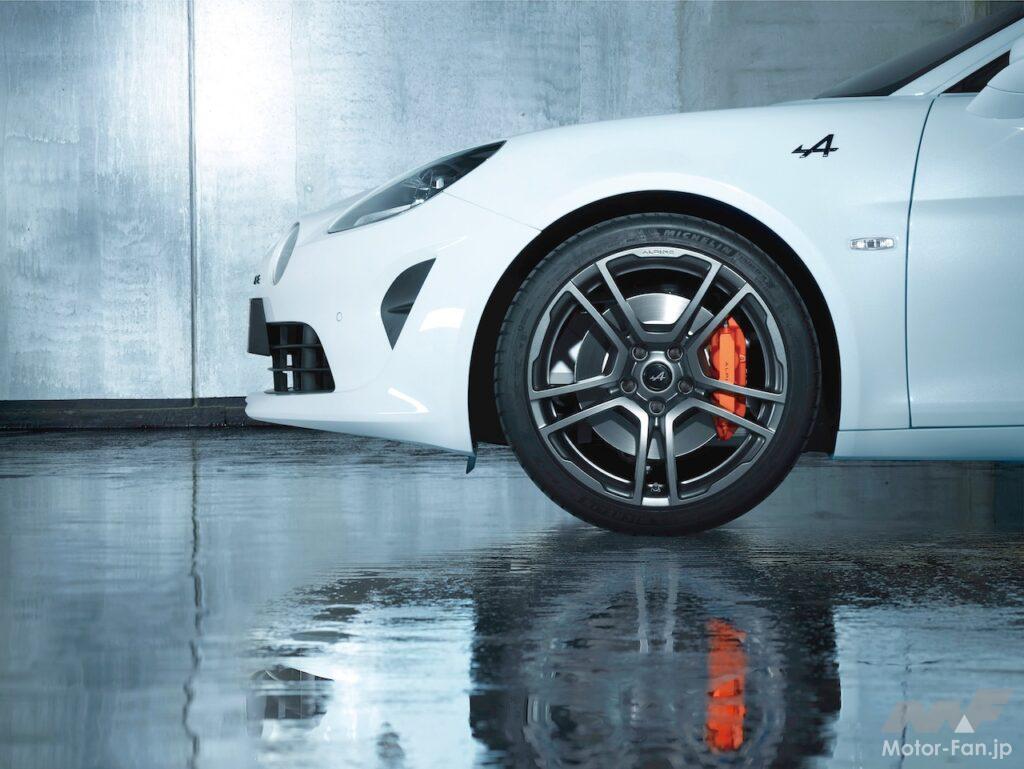 「A110 S」のアルミホイール