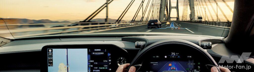 「Advanced Drive」搭載車の走行イメージ