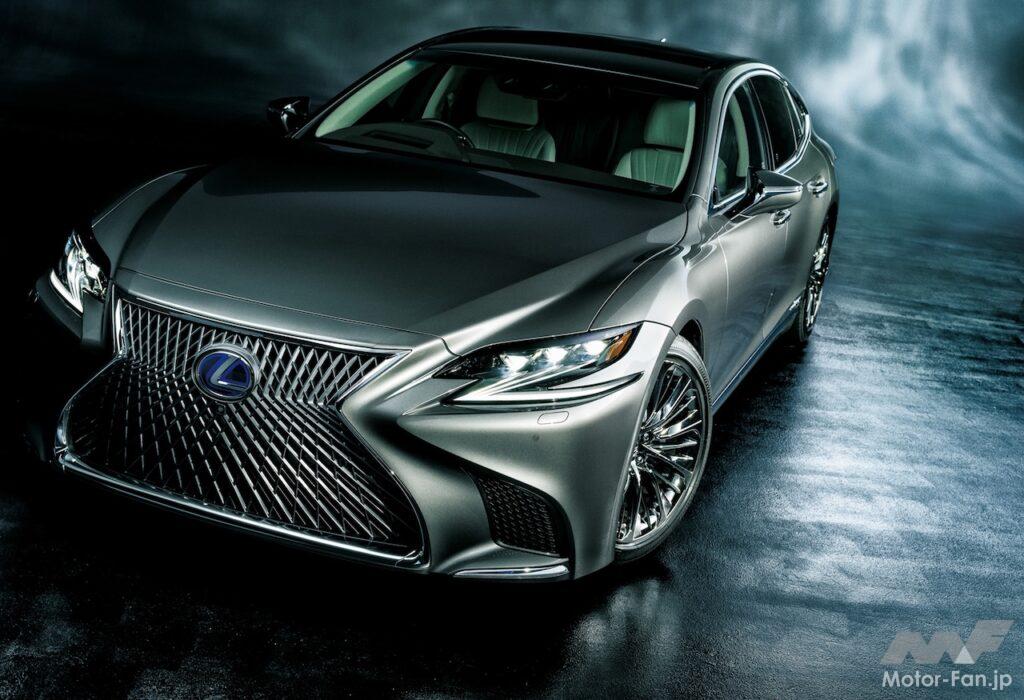 現行型レクサスLS