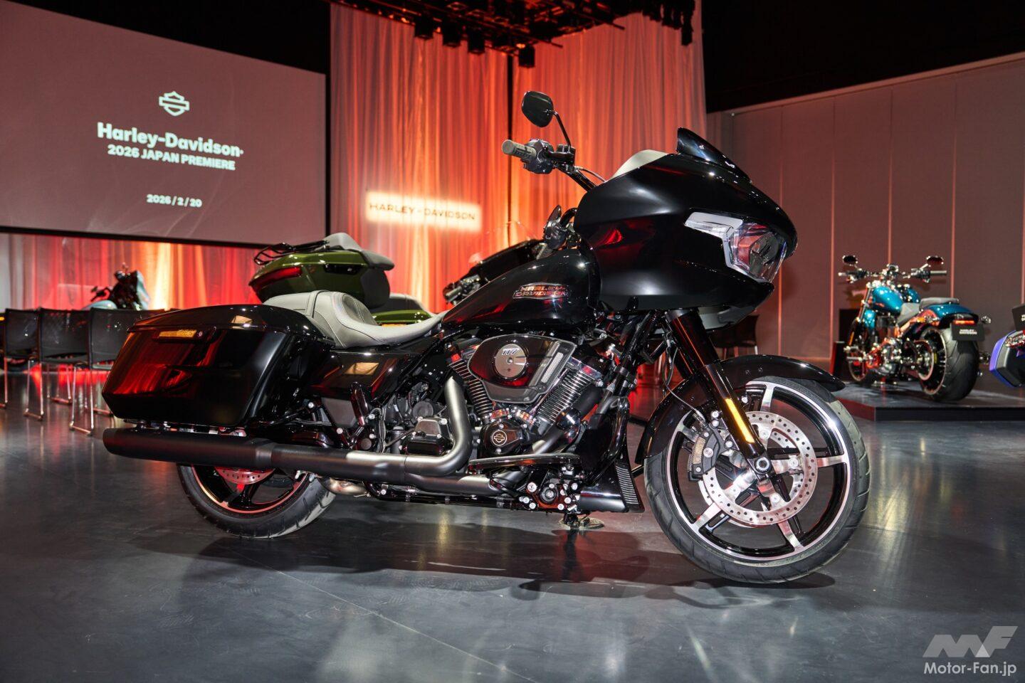 ハーレーダビッドソン、2026年モデル19車種を日本導入｜Milwaukee