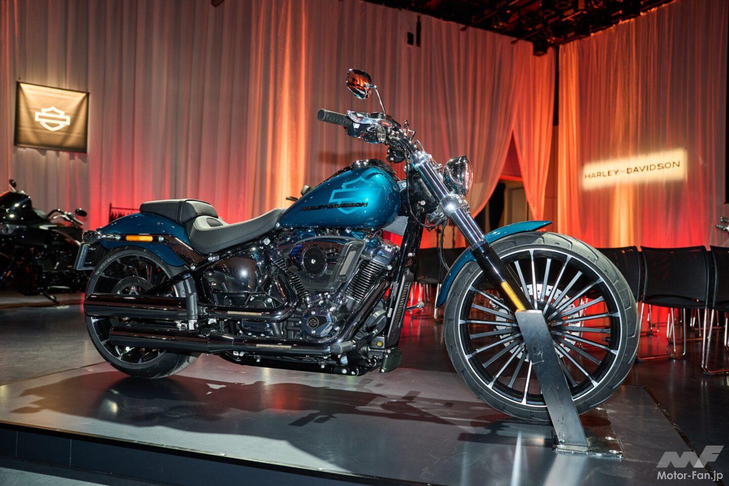 ハーレーダビッドソン、2026年モデル19車種を日本導入｜Milwaukee