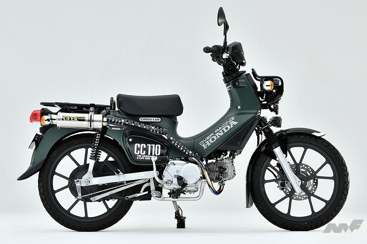 クロスカブ110とスーパーカブ110の新作マフラー！ GP-PERFORMANCE 