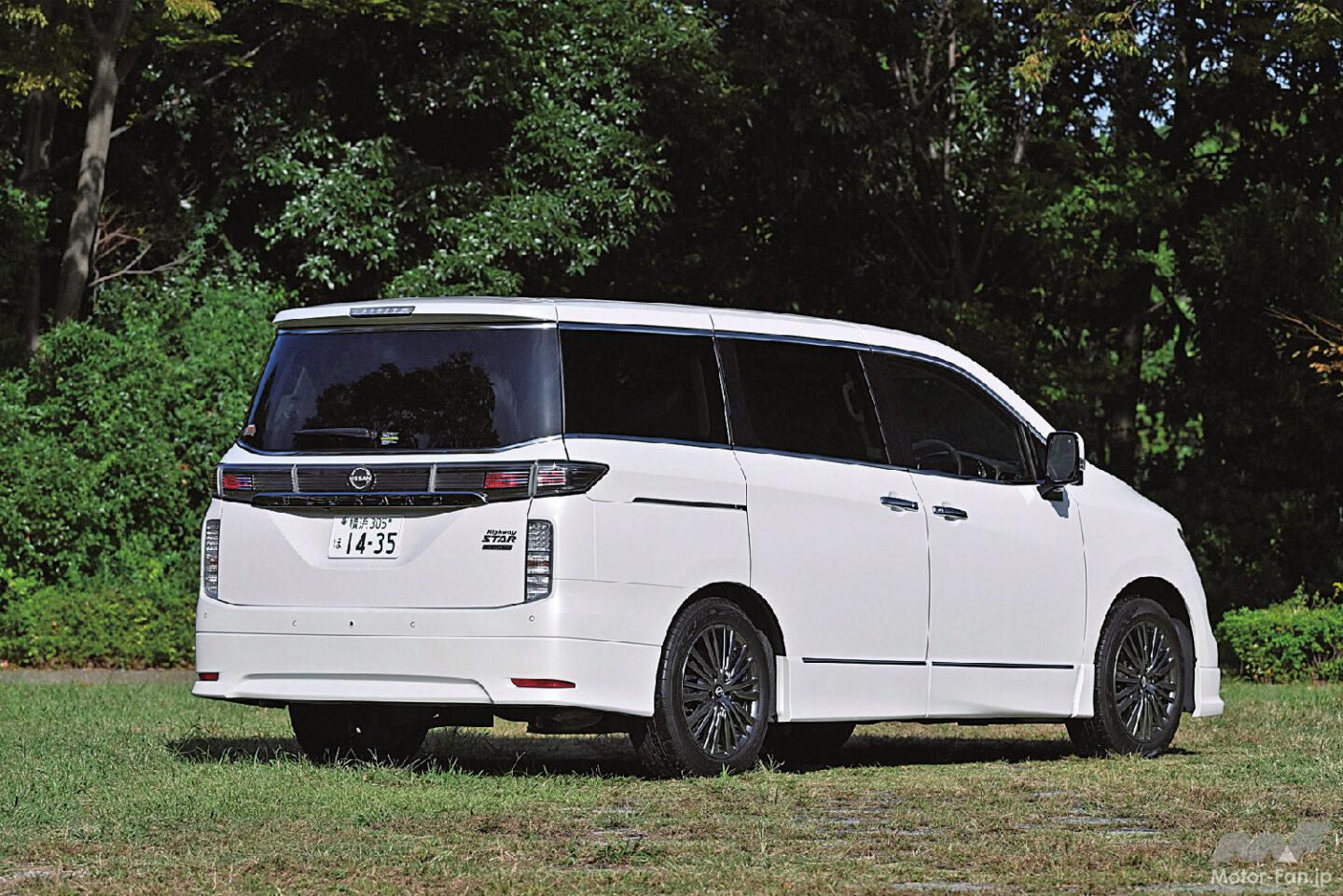 ニッサンエルグランド 成熟期を迎えた日産のフラッグシップモデル「日産エルグランド」【最新