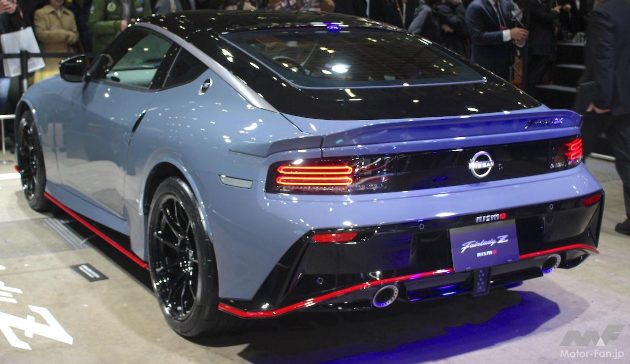 今夏発売のフェアレディZ NISMOが足まわりを刷新！ 約9kgのバネ下軽量