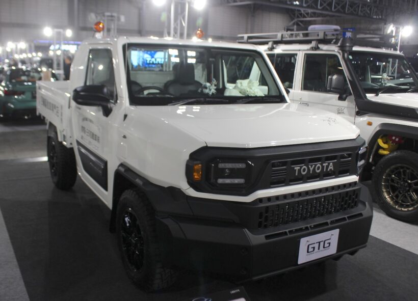 ついに国内導入か?】ハイラックス・チャンプ「GTG HILUX CHAMP short ついに国内導入か?】ハイラックス・チャンプ「GTG HILUX CHAMP short