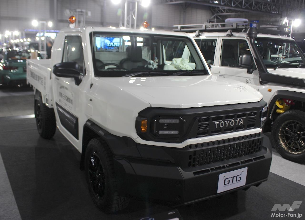 ついに国内導入か？】ハイラックス・チャンプ「GTG HILUX CHAMP short