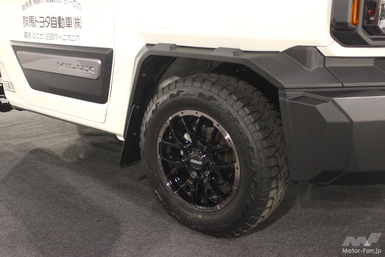 ついに国内導入か？】ハイラックス・チャンプ「GTG HILUX CHAMP short