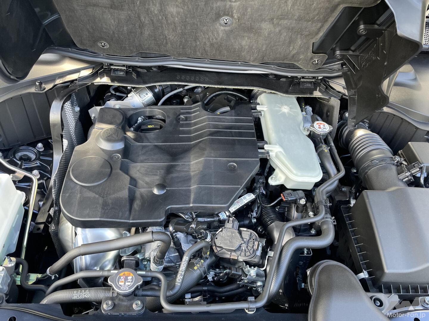 今や貴重な直列6気筒DOHCのFRベース四駆ターボ！マツダCX-80ディーゼル