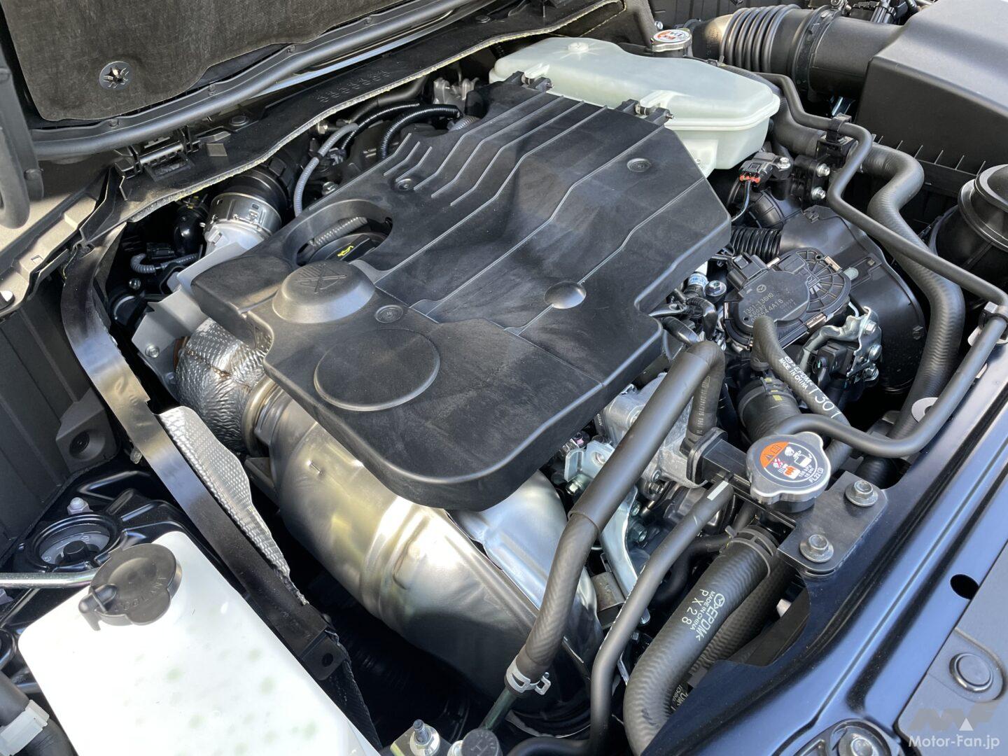 今や貴重な直列6気筒DOHCのFRベース四駆ターボ！マツダCX-80ディーゼル