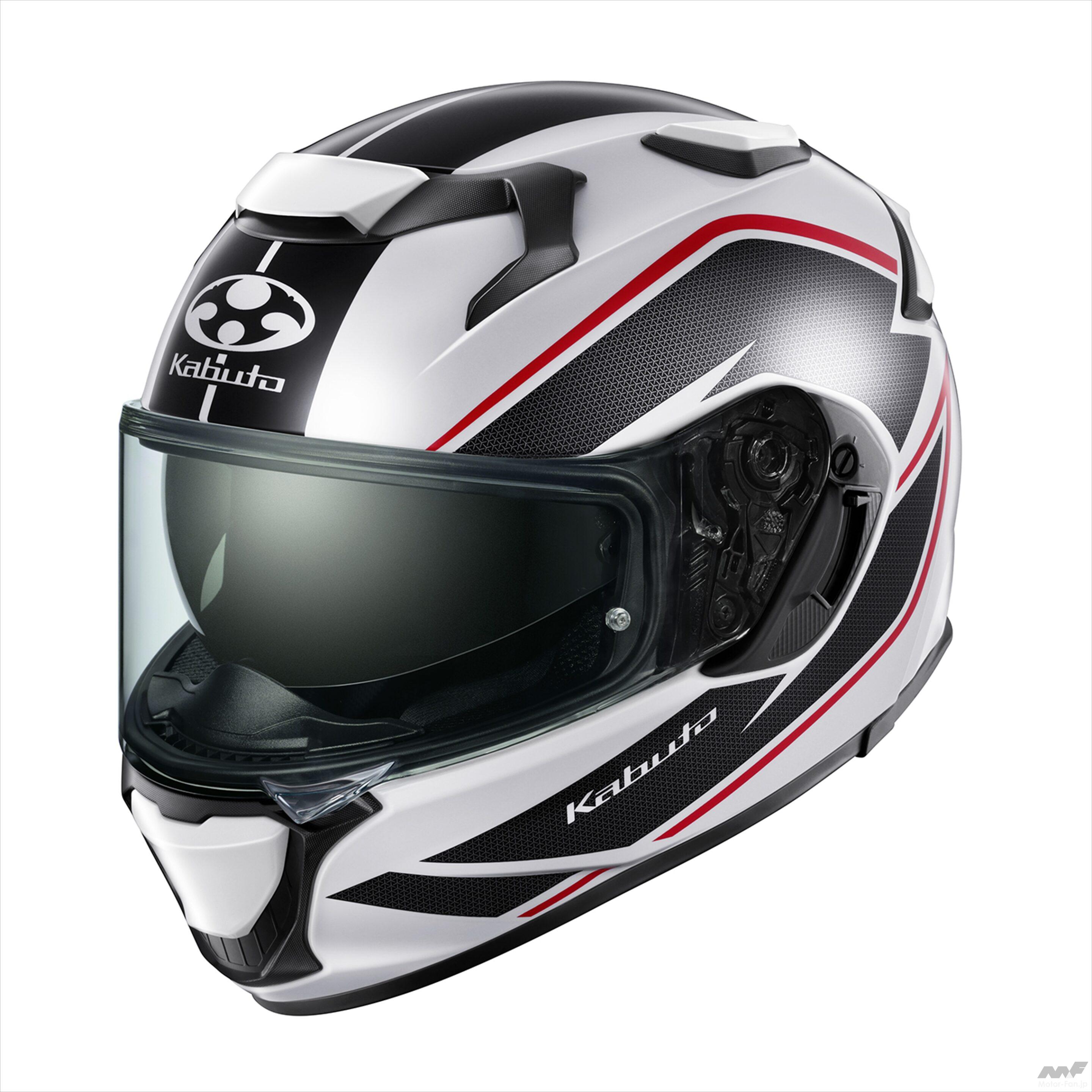 Kabuto　フルフェイスヘルメット Kabuto フルフェイスヘルメット3機種『F-17』『AEROBLADE-6』『SHUMA