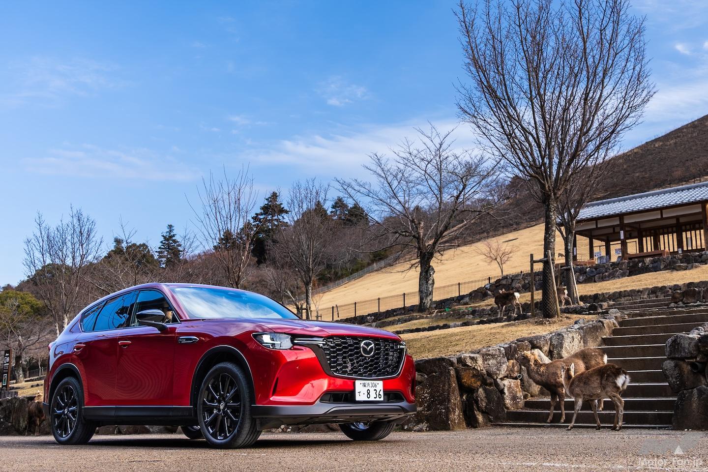 1000kmの弾丸ドライブで見えてきた真の実力。マツダCX-60＆ディーゼル
