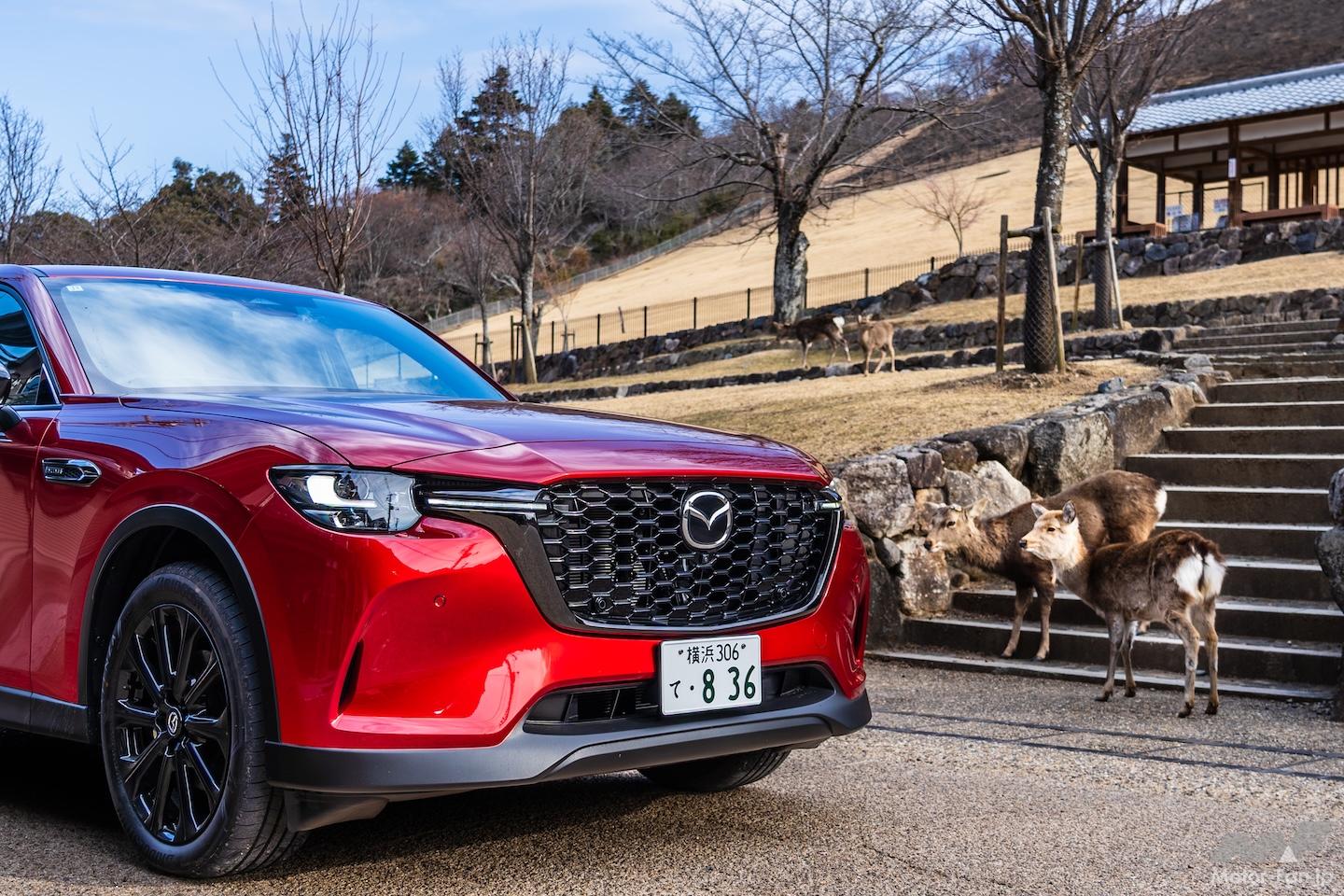 1000kmの弾丸ドライブで見えてきた真の実力。マツダCX-60＆ディーゼル