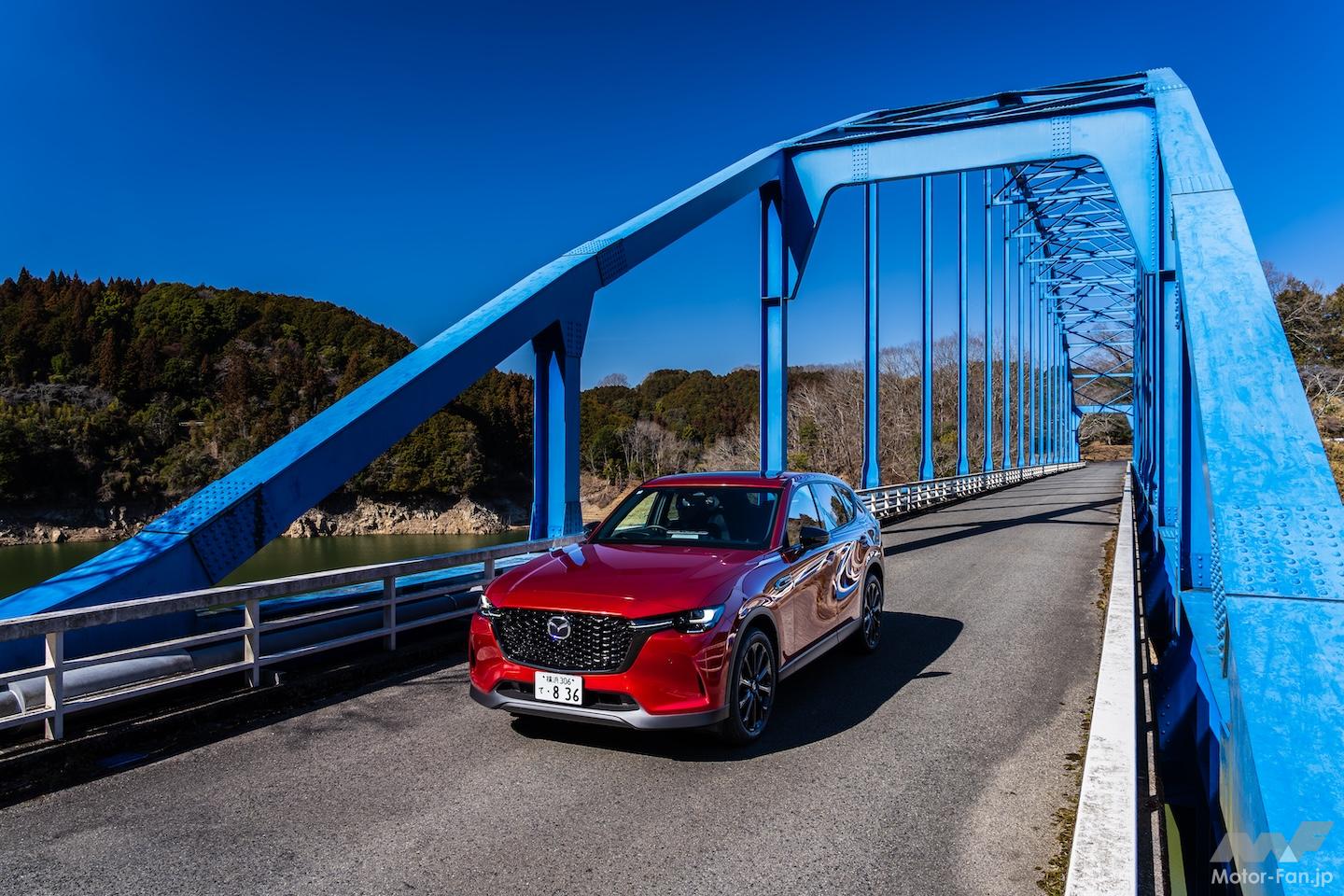 1000kmの弾丸ドライブで見えてきた真の実力。マツダCX-60＆ディーゼル