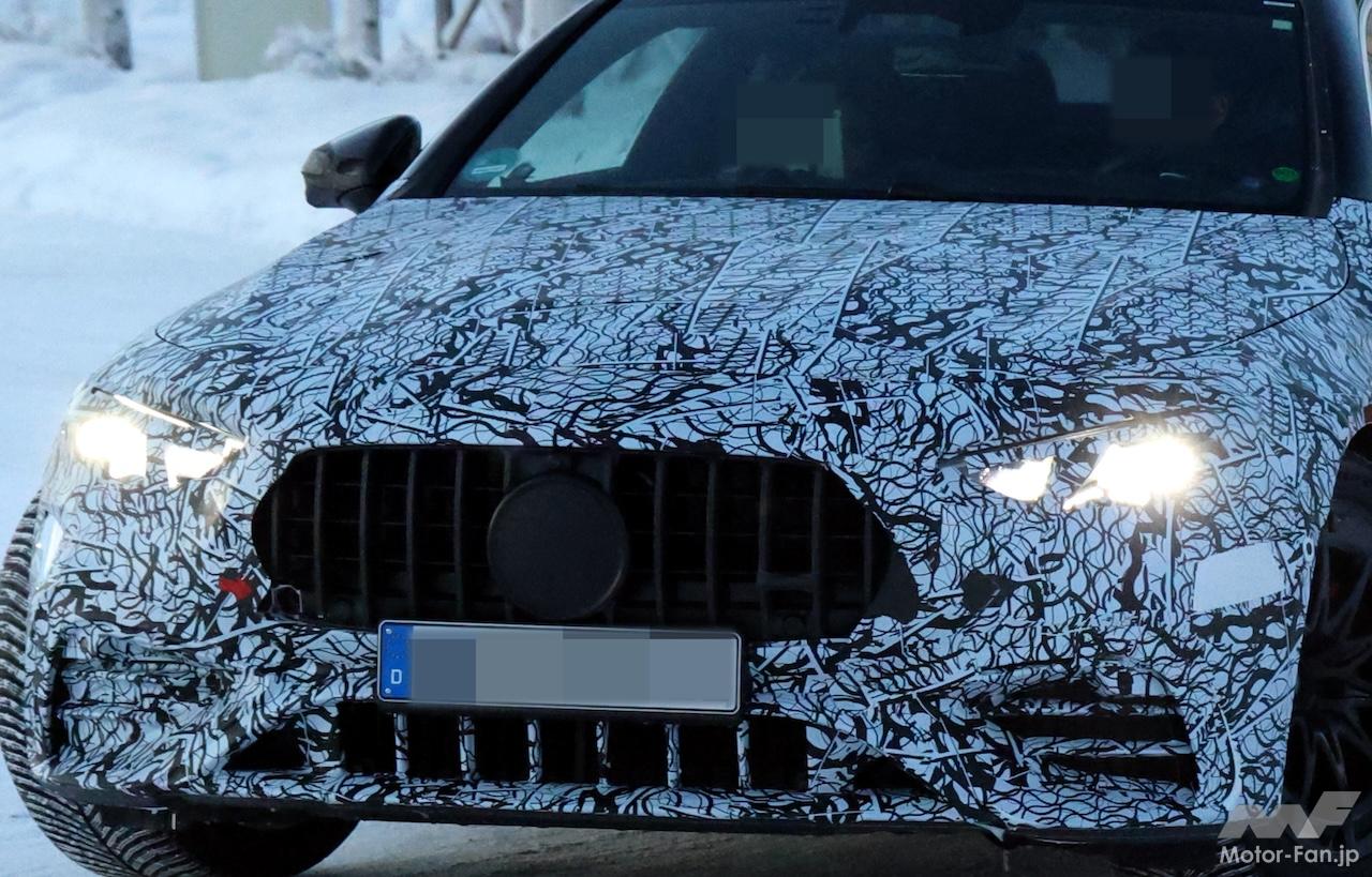 メルセデス最大の新車ラッシュ」が動き出す！ 新V8エンジン搭載の