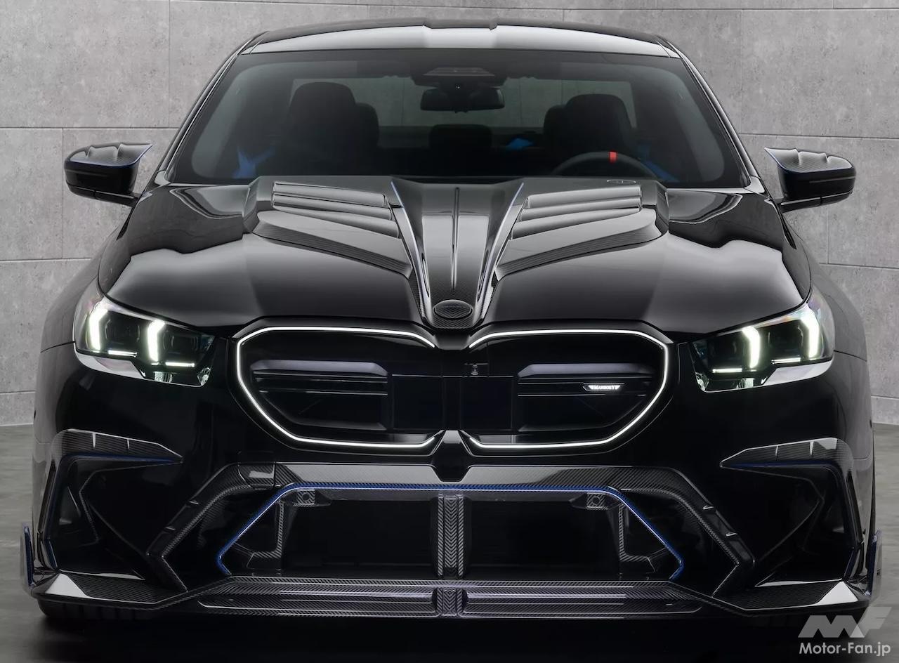 マンソリーが衝撃作を公開！「シビック タイプR」要素カスタムのBMW M5 