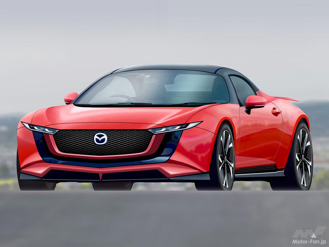 マツダ モデルカー　RX-7 MAZDA ICONIC SP」はEV版RX-7だ！【ジャパンモビリティショー2023
