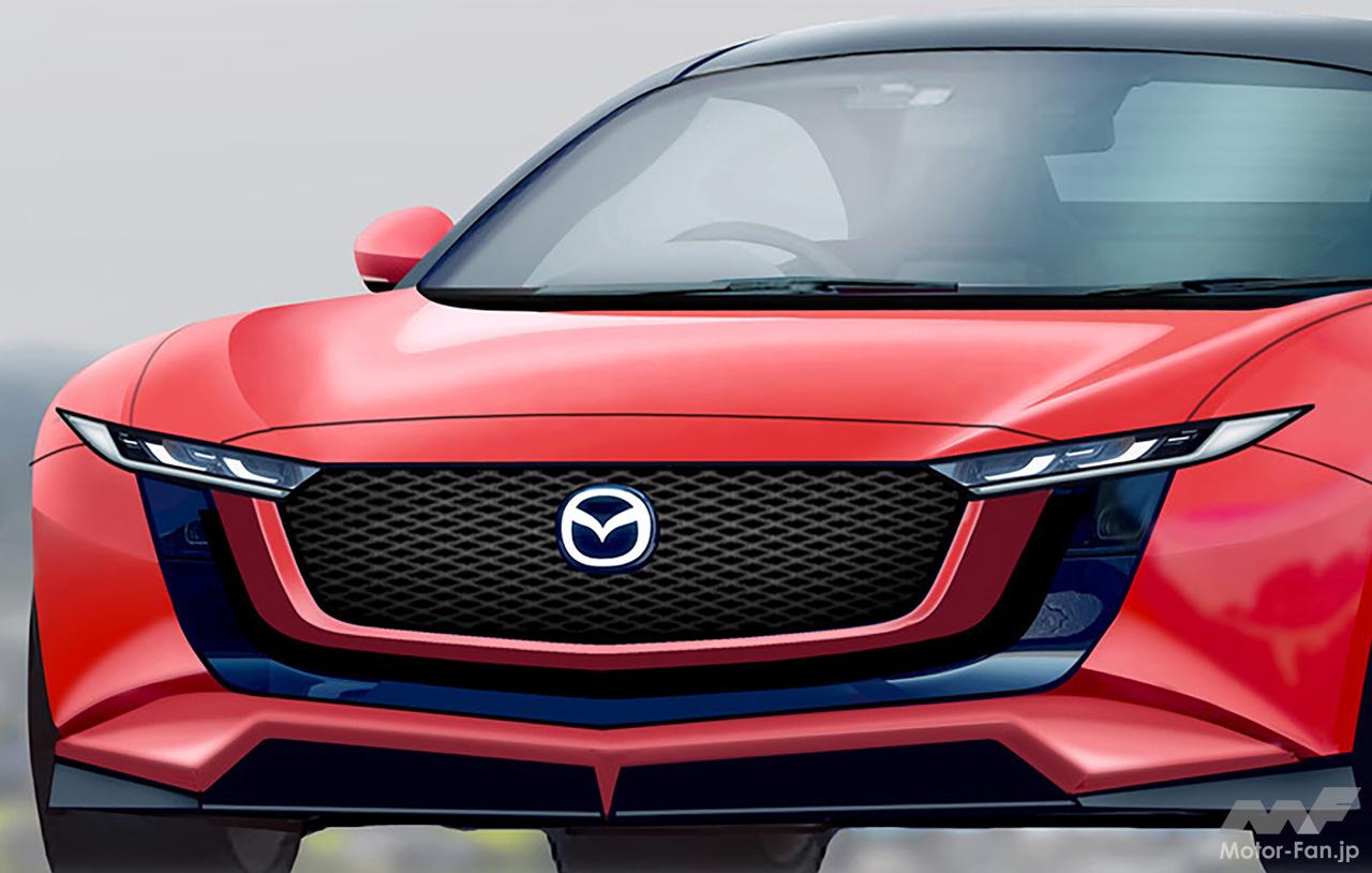 マツダ「RX-7」の名称、24年ぶり復活の可能性520馬力超え2ローター