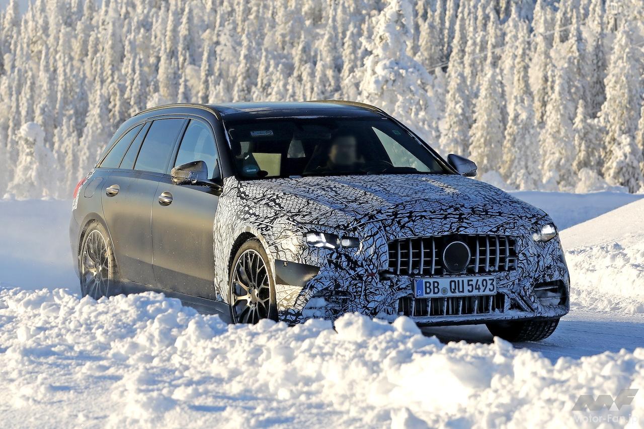 不評の直4は終了」メルセデスAMG 「C43ワゴン」後継は直6搭載、最上位