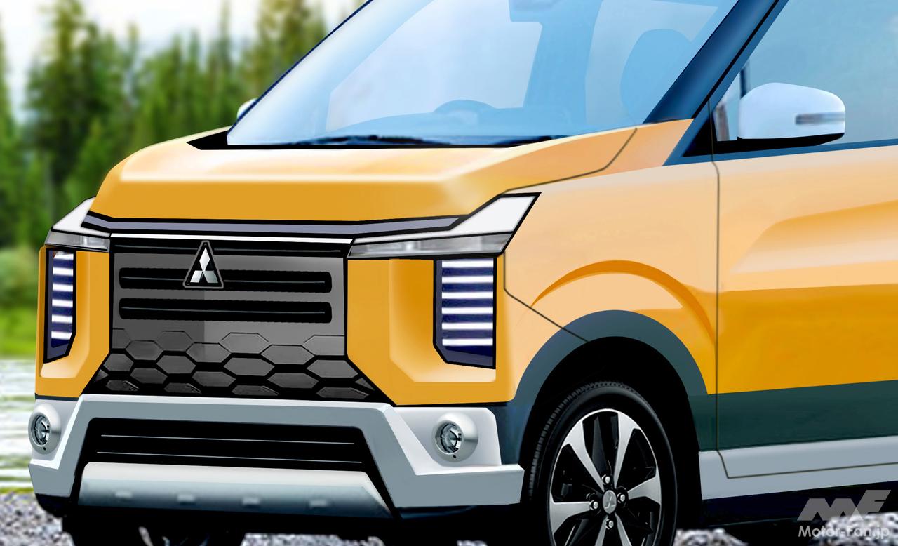 え、HV廃止で燃費アップ？ 三菱「eKクロス」7年ぶりフルモデルチェンジ