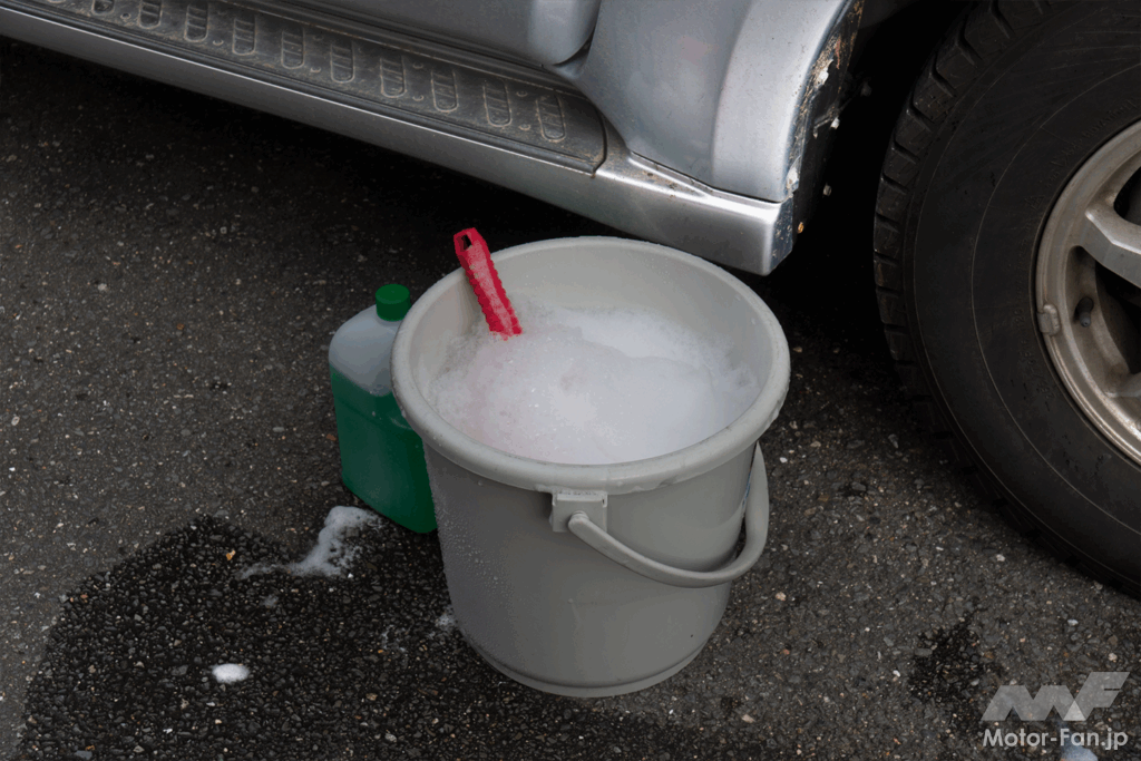 カーシャンプー