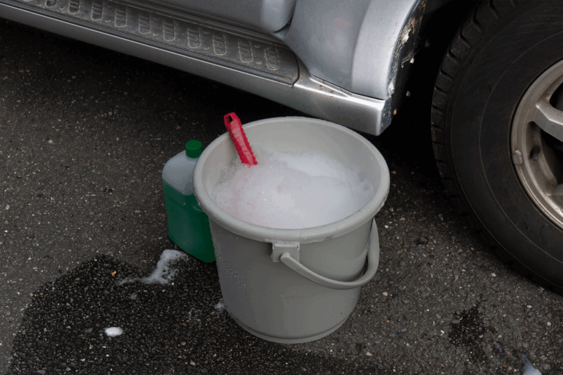 カーシャンプー