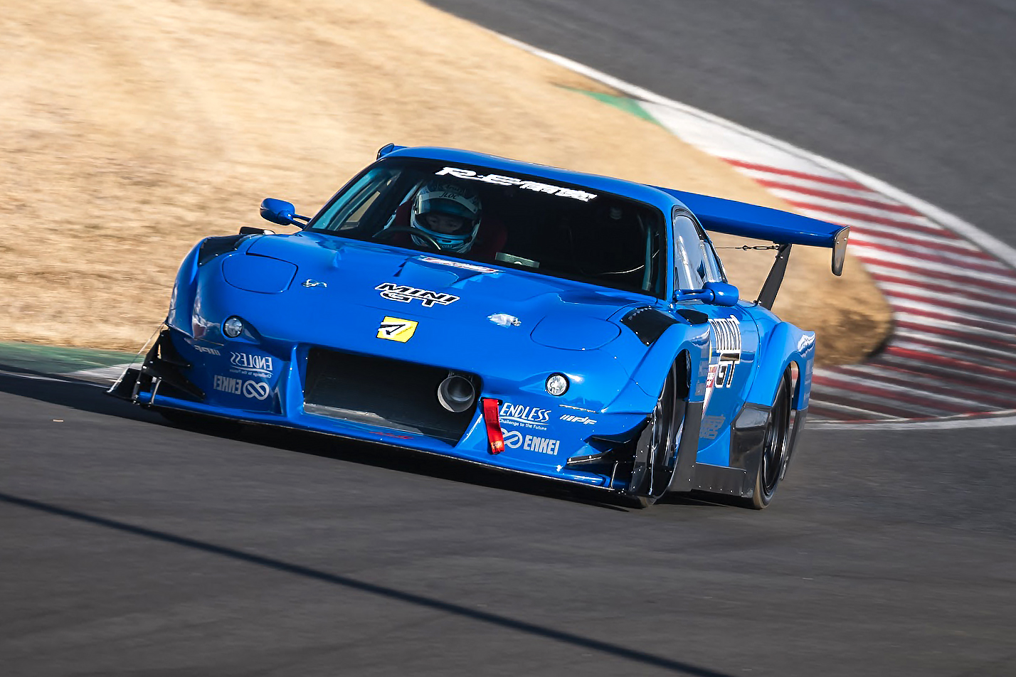 スーパーGT直系の3ローターペリが吠える！」筑波NA最速を奪取したRE