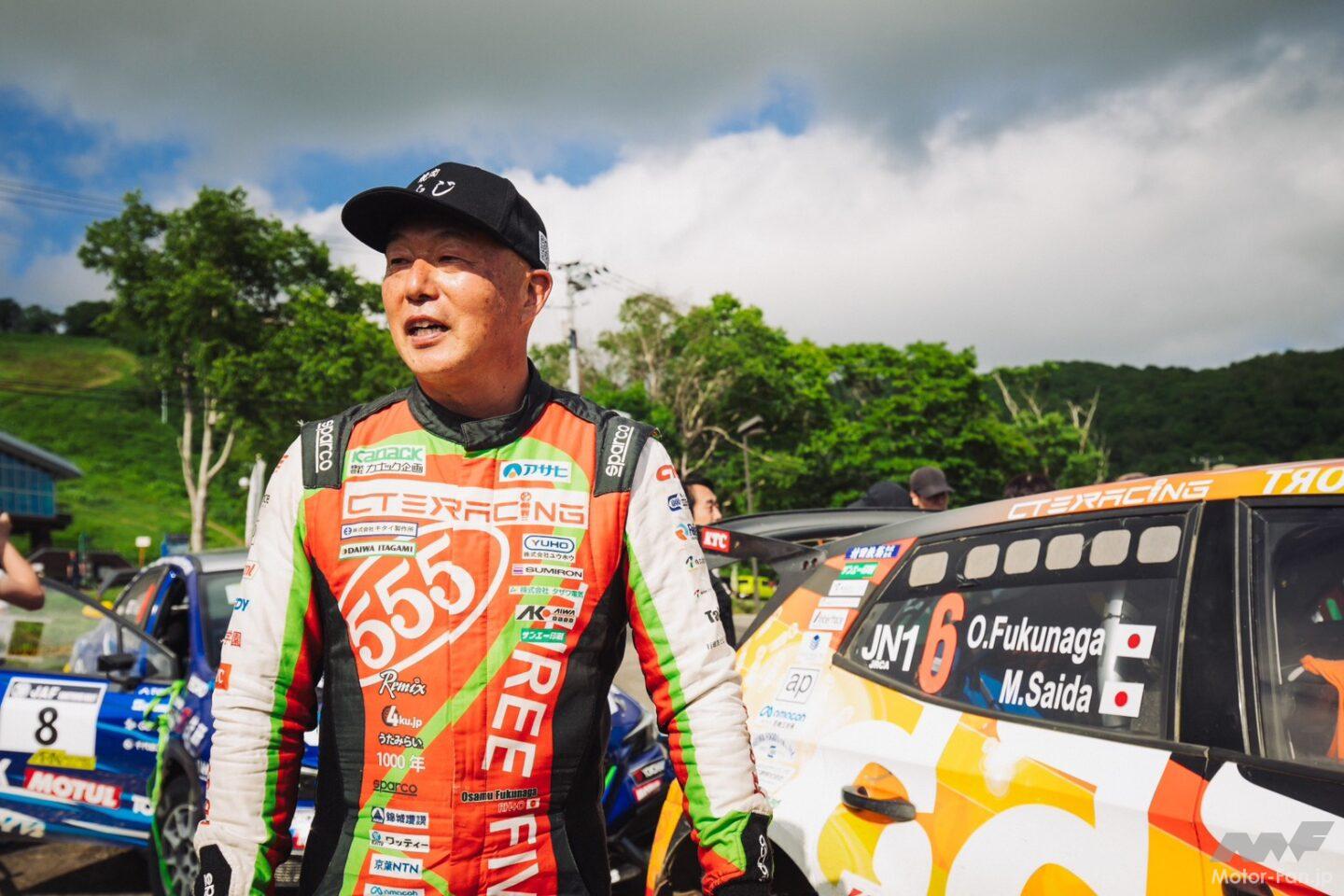 555モータースポーツは2026年シーズン全日本ラリー選手権に加えWRCと