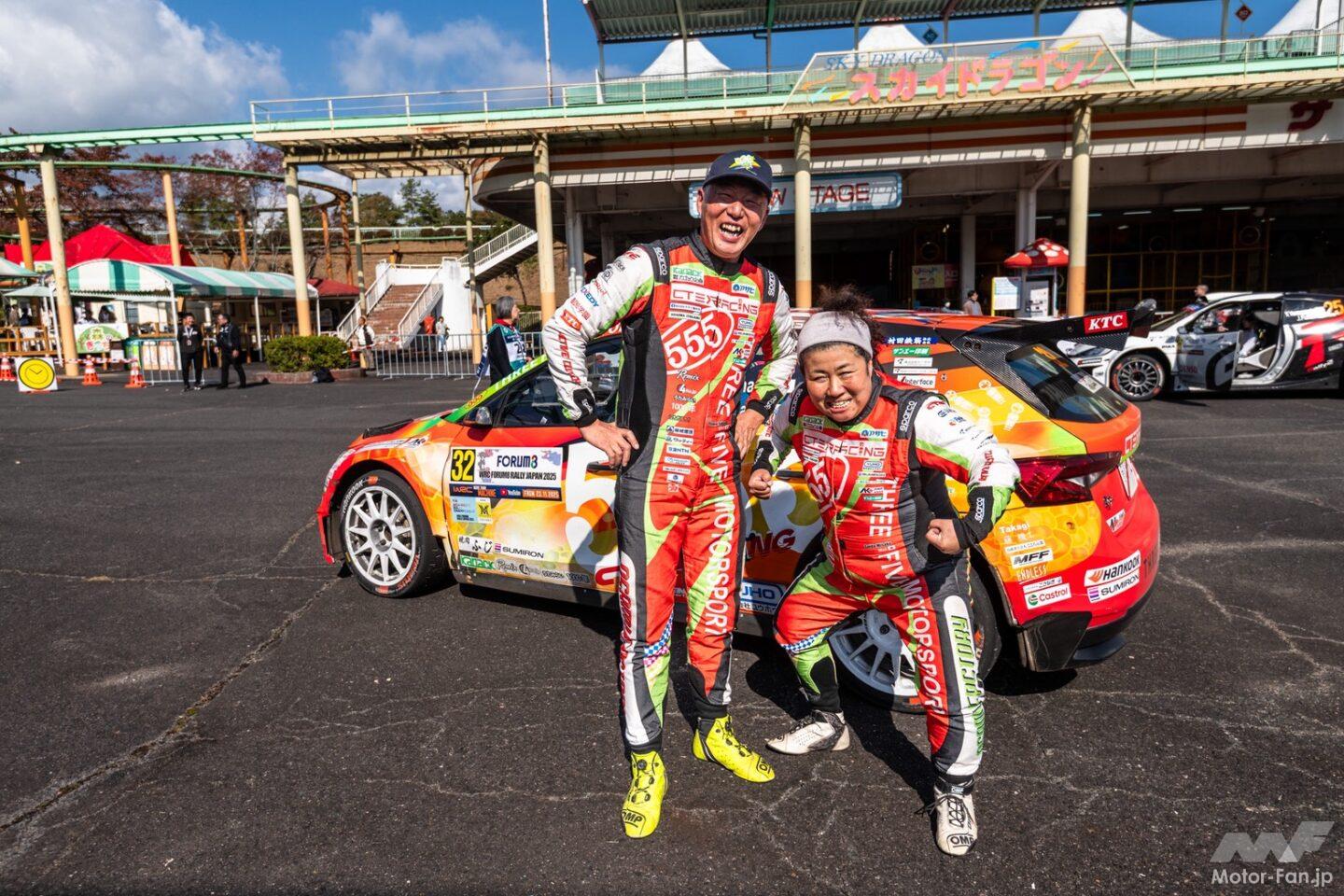 555モータースポーツは2026年シーズン全日本ラリー選手権に加えWRCと