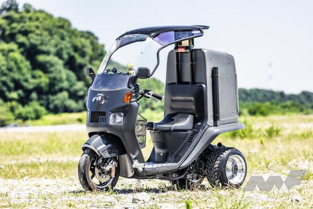 フロントの「蛇口」がユニークなジャイロキャノピー | Motor Fan フロントの「蛇口」がユニークなジャイロキャノピー | Motor Fan