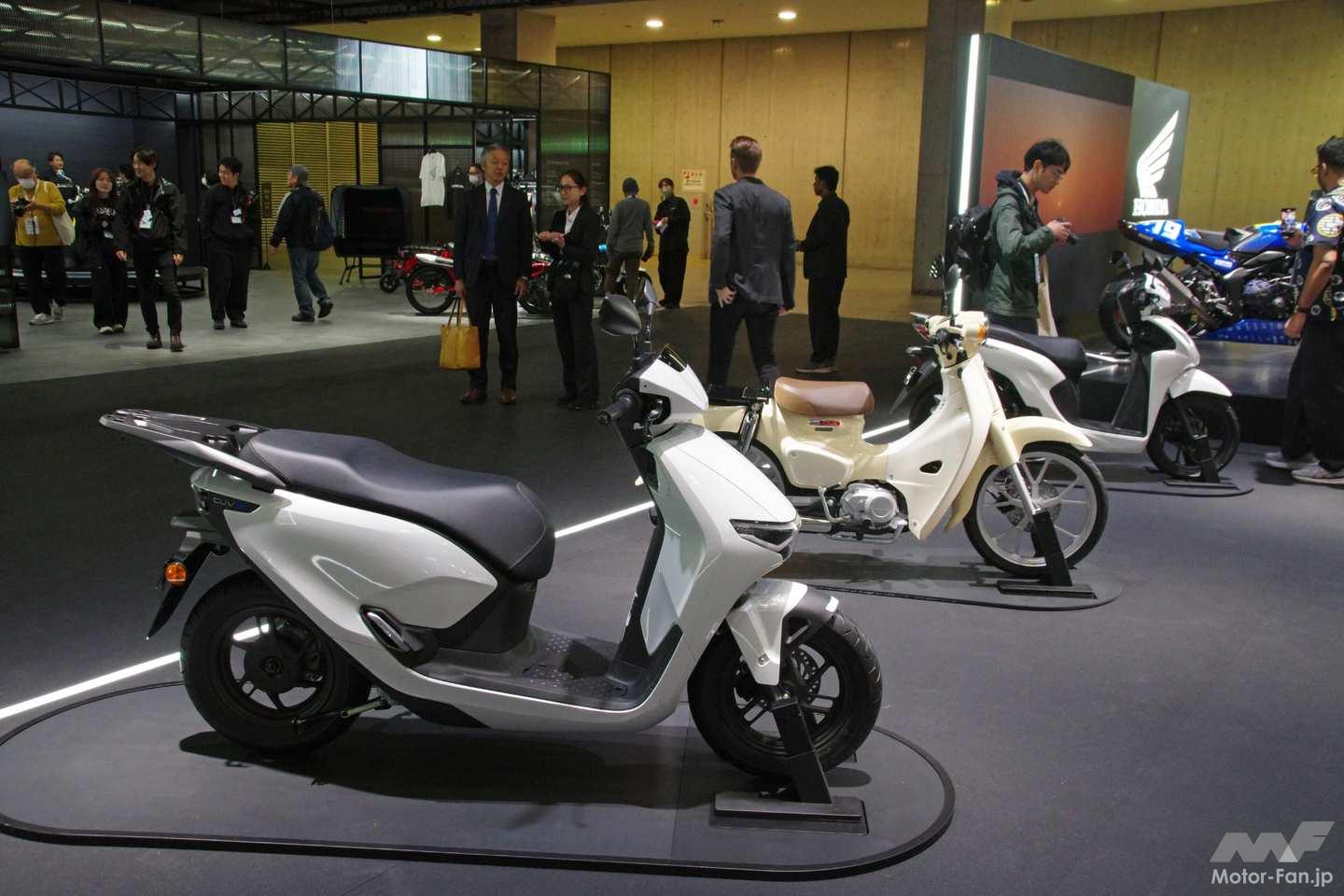 ホンダが思い描く“小さなバイク”の未来は？二輪のトップに直接聞いて