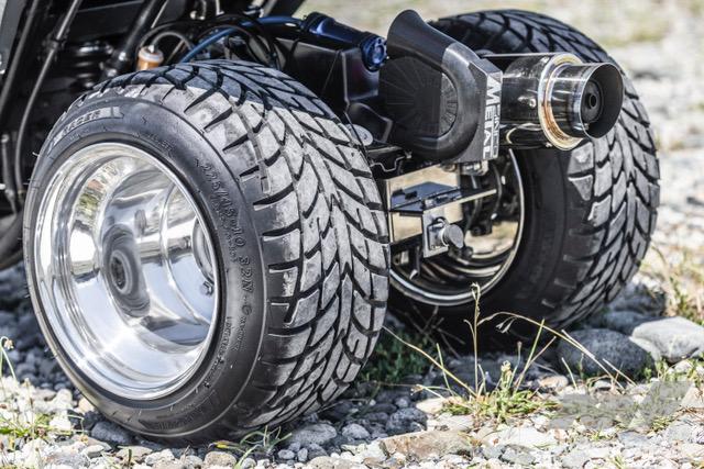 フロントの「蛇口」がユニークなジャイロキャノピー | Motor Fan フロントの「蛇口」がユニークなジャイロキャノピー | Motor Fan
