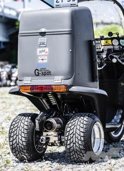 フロントの「蛇口」がユニークなジャイロキャノピー | Motor Fan フロントの「蛇口」がユニークなジャイロキャノピー | Motor Fan