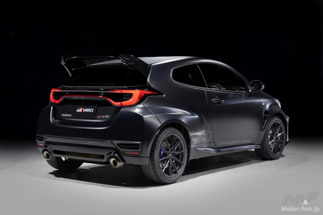 出るぞ、TOYOTA GAZOO Racing渾身のGRヤリス記念車! 専用制御モード