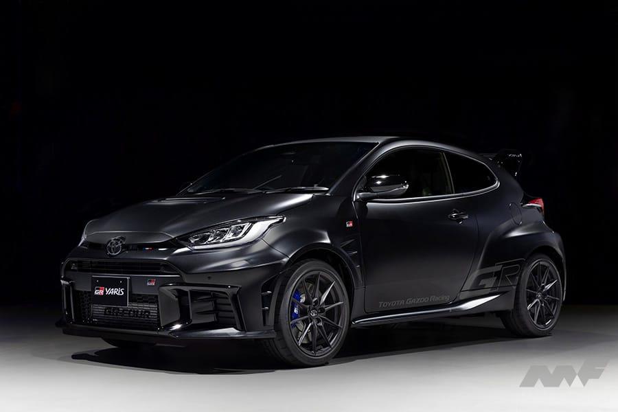 出るぞ、TOYOTA GAZOO Racing渾身のGRヤリス記念車! 専用制御モード