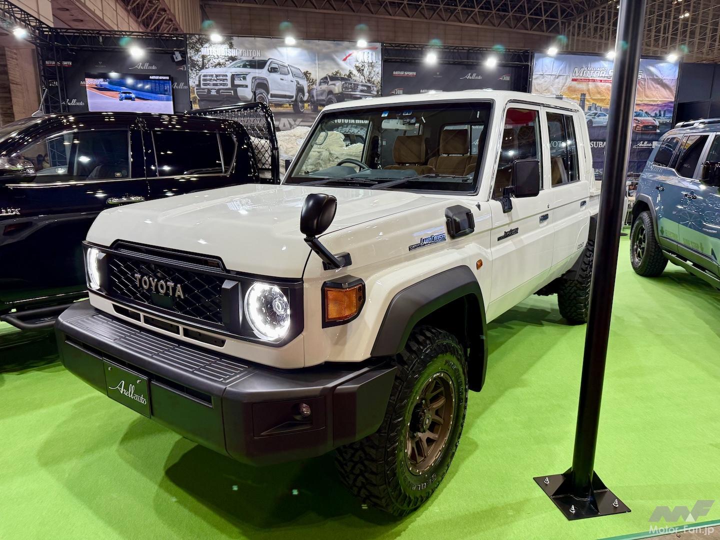 待望の追加モデルか、それとも!? ランドクルーザー70のピックアップ